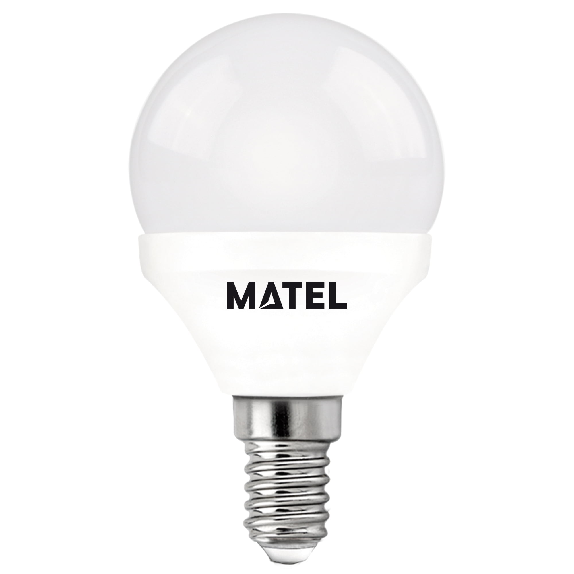 BOMBILLA LED MATEL ESFÉRICA E14 7W FRÍA