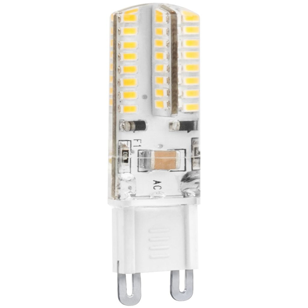 BOMBILLA LED MATEL G9 SILICONA 3W NEUTRA