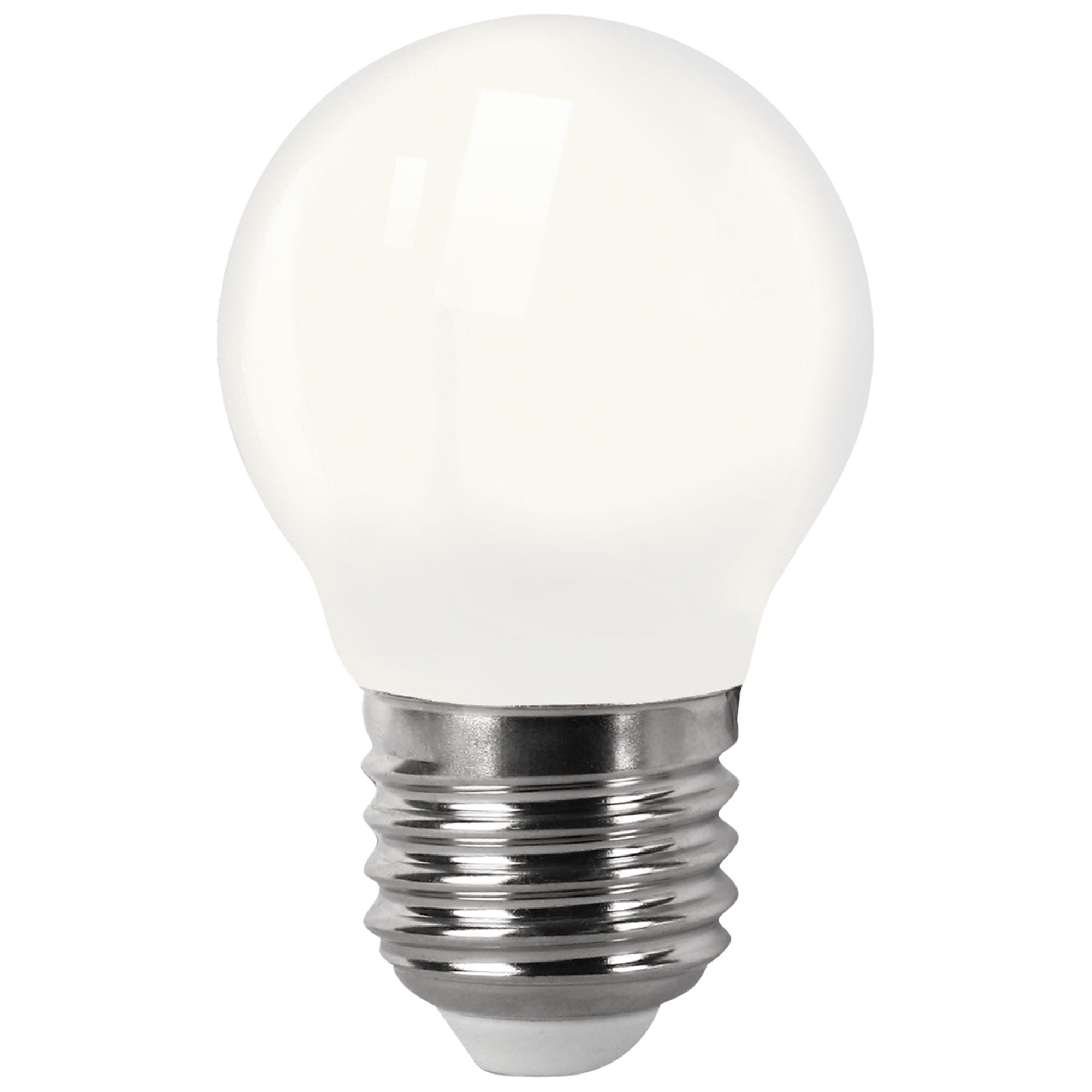 BOMBILLA LED MATEL FILAMENTO E27 G45 4W FRÍA OPAL
