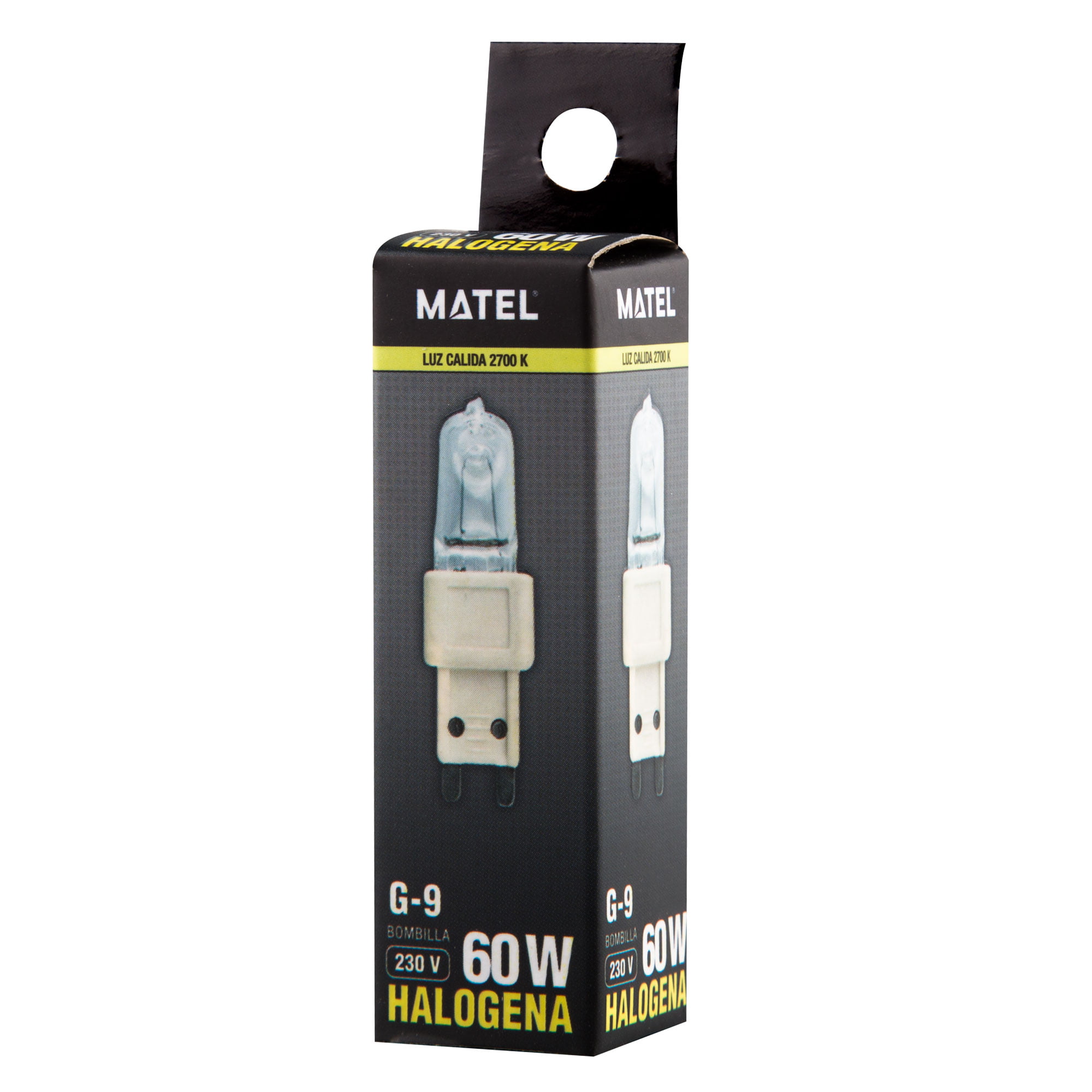 BOMBILLA ECO HALÓGENA MATEL HI-PIN G9 60W - Imagen 2