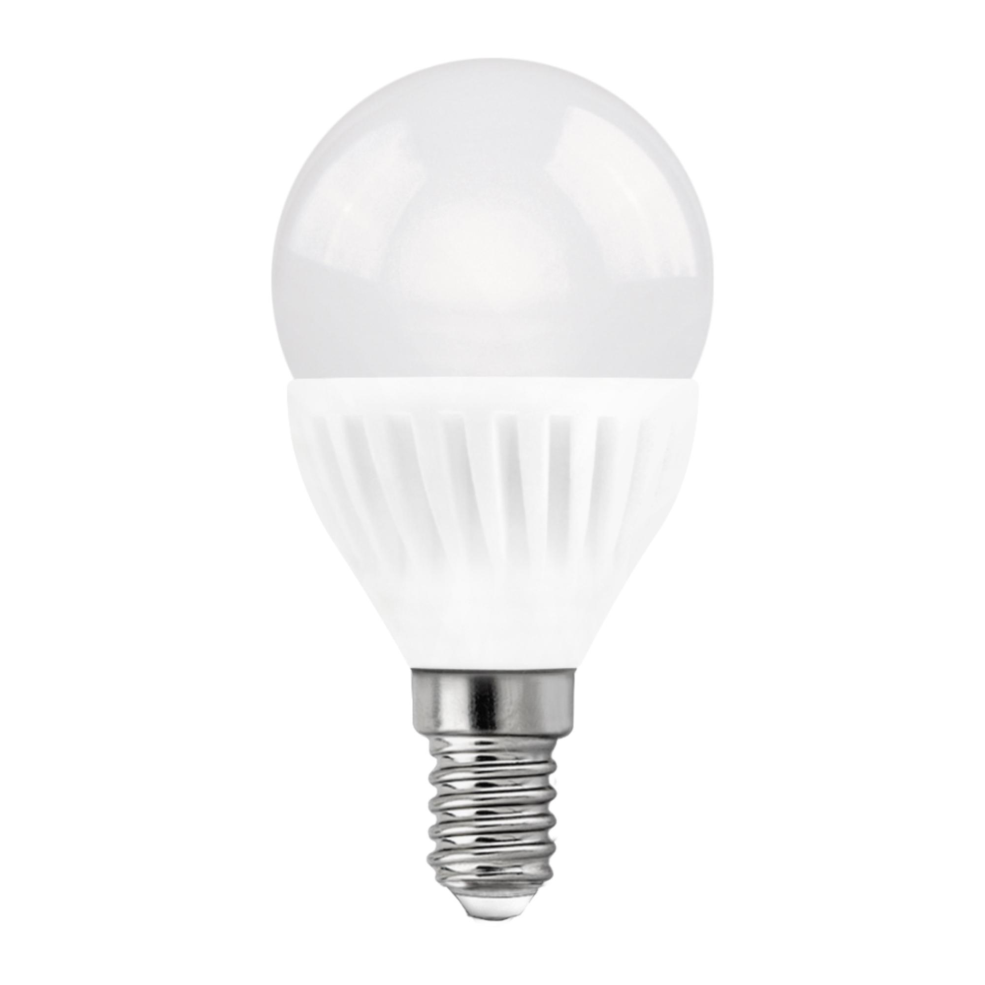 BOMBILLA LED MATEL ESFÉRICA E14 10W FRÍA